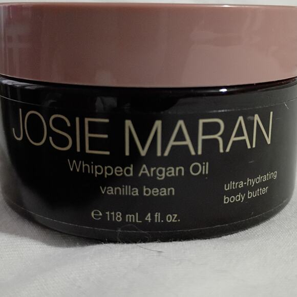 Josie Maran Vanilla Bean 4 Fl OZ Whipped Argan Oil Ultra-Hydrating Body Butter - Picture 4 of 6